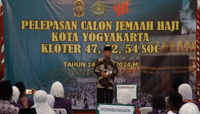 Jamaah Haji Kota Yogya Diberangkatkan, Termuda Usia 18 Tahun