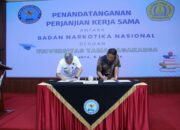 MoU BNN RI dengan Universitas Tama Jagakarsa menjadi Wujud Sinergitas P4GN di Lingkungan Pendidikan