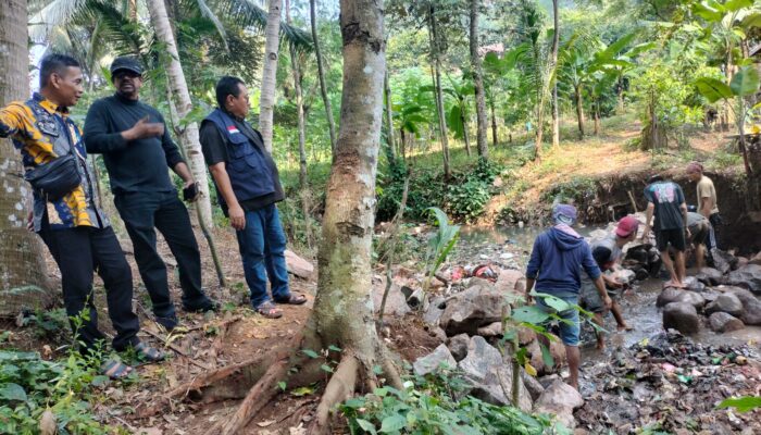 Peduli Lingkungan, Pokja Konstituen Dewan Pers Banten dan JBS Bersih Sungai Saung Bojong Mancak