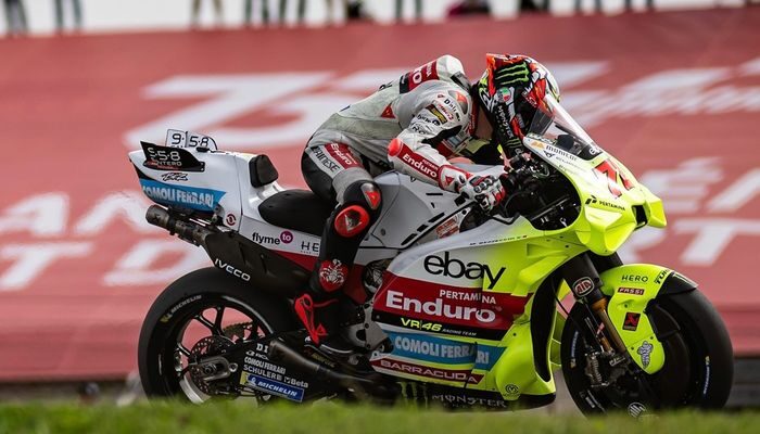 Resmi! Marco Bezzecchi Bergabung dengan Tim Aprilia untuk MotoGP Musim Depan