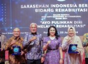 Sarasehan Rehabilitasi menuju Indonesia Bersinar, Ayo Bersihkan Diri dengan Rehabilitasi