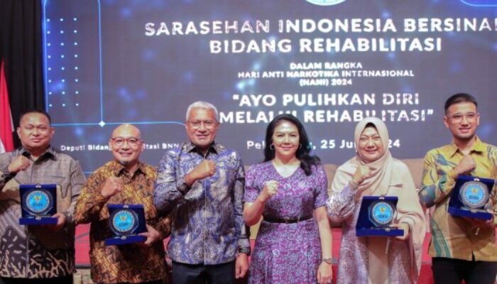 Sarasehan Rehabilitasi menuju Indonesia Bersinar, Ayo Bersihkan Diri dengan Rehabilitasi