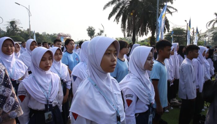 BNN RI Bangkitkan Kesadaran Remaja dengan Deklarasi Pelajar Antinarkoba dan Tawuran