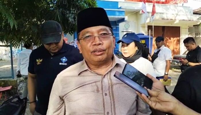 Diusung Dua Parpol, Bambang Hidayah Optimis dengan Pencalonan di Pilkada Kota Banjar.