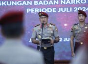 Kepala BNN RI Pimpin Upacara Korps Raport Anggota Polri Penugasan Khusus di BNN