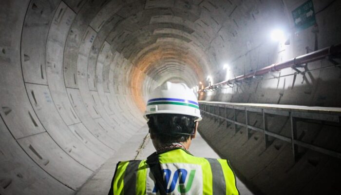 FOTO: Melihat Progres Pembangunan MRT Jakarta Fase 2A