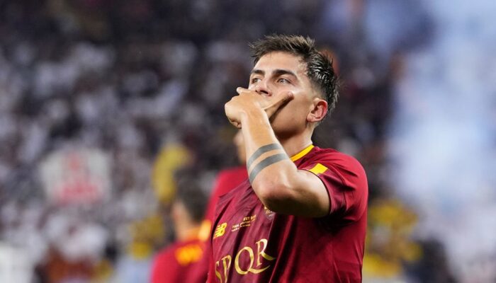 Paulo Dybala Tegaskan Bertahan di AS Roma