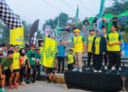 Pilar Puji Antusiasme Ribuan Peserta Road to Tangsel Marathon 2024 di Kecamatan Setu