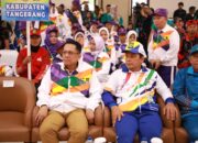 Pj Bupati Hadiri Opening Ceremony Peparpeda VIII Banten