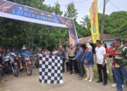 Ratusan Rider Meriahkan Latber Xtrim Sergai di Desa Wisata Bartong Serdang Bedagai