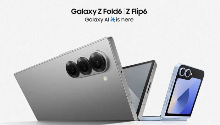 Spesifikasi Galaxy Z Fold6 dan Z Filp6