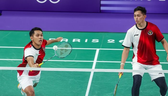 Ganda Putra Indonesia Petik Hasil Manis di Penyisihan Olimpiade Paris 2024