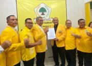 Akhirnya… Benyamin – Pilar Terima Rekomendasi DPP Golkar Maju Pilkada Tangsel 2024