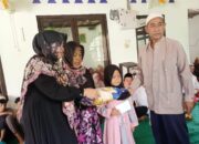 DKM Mushola Nurul Iman Gelar Santunan Yatim Piatu