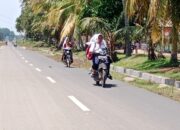 Jalan Aspal Hotmix, Warga Sipispis Terima Kasih Kepada Bupati Serdang Bedagai