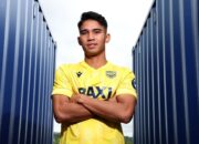 Klub Inggris Oxford United Resmi Rekrut Marselino Ferdinan