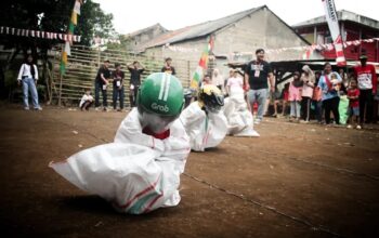 Perayaan HUT RI ke-79 di Kota Tangerang Selatan (2)