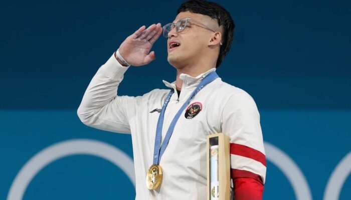 Peringkat Indonesia di Olimpiade Paris 2024 Meroket Setelah Raih 2 Emas dan 1 Perunggu