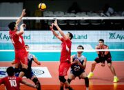 SEA V League: Tim Voli Putra Indonesia Atas Thailand