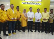 Ambil Rekom, Andra Soni Maesyal Rasyied  Sambangi DPP Golkar