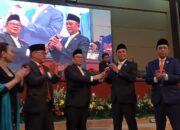 VIDEO: 50 Anggota DPRD Kota Tangsel Dilantik dan Disumpah