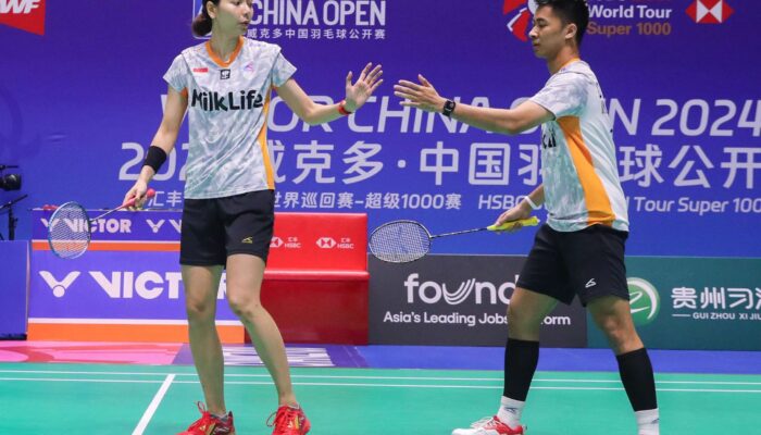 Dejan/Gloria Melaju ke Semifinal China Open