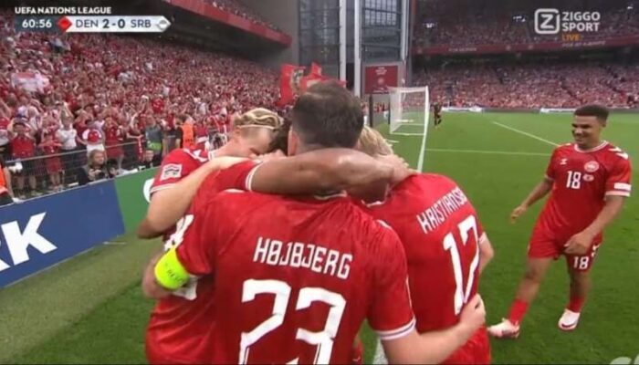 UEFA Nations League: Denmark Menang 2-0 Atas Serbia