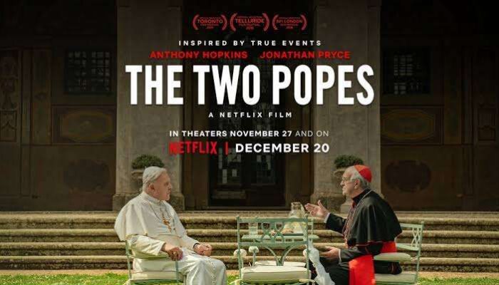 Sinopsis Film ‘The Two Popes’