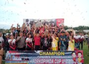 Mutiara FA Juara Turnamen Forkopimda Serdang Bedagai U-23 Tahun 2024