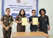 PWI dan Kejari Tangsel Tandatangani MoU, Tingkatkan Kolaborasi Harmonisasi Membangun Tangsel