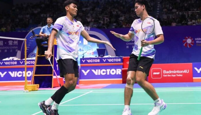 Fikri/Daniel Tembus 50 Besar Peringkat BWF