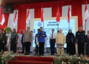 Masyarakat Prabumulih bersama Pemda dan BNN Komitmen Jaga Wilayah dari Peredaran Gelap Narkoba