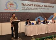 Tutup Rakerda DPD LPM Kota Tangerang, Ketua DPRD : Rusdi Alam, Apresiasi Kolaborasi LPM Dalam Pembangunan Di Kota Tangerang