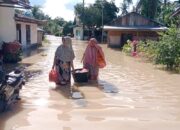 Warga Desa Juhar Dukung Pasangan Dambaan Lanjutkan Pembangunan Agar Dapat Mengatasi Banjir