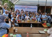 Relawan Fanbase Tangerang Raya Siap Menangkan Andra Soni-Dimyati