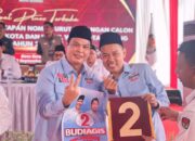 Minta Doa Restu ke Ortu, Calon Walikota dan Wakil Walikota Serang Budi Agis Siap Ikuti Debat Publik Perdana