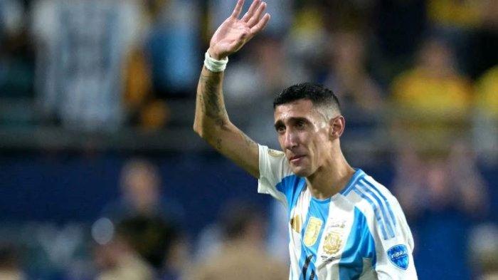 Angel Di Maria Punya Bekal Kepelatihan Usai Pensiun