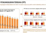 Agustus 2024, Tingkat Pengangguran Terbuka Provinsi Banten Menurun