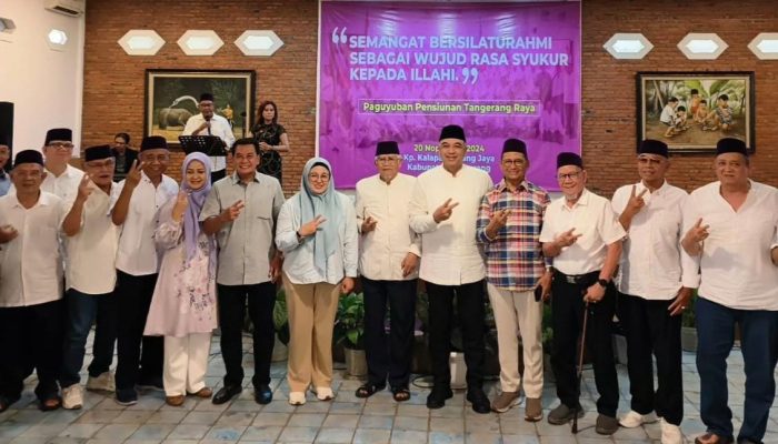 Ratusan Pensiunan ASN Dukung Maesyal-Intan