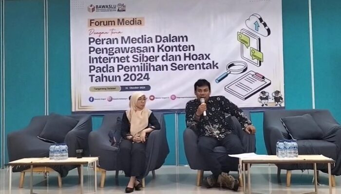 VIDEO: Bawaslu Tangsel Ajak Media Berpartisipasi dalam Pengawasan Pemilu Serentak