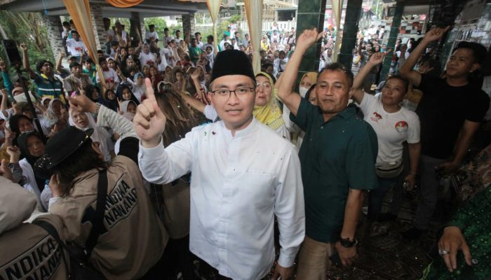 Debat Kedua Paslon Bupati Serang, Andika-Nanang Rajin Diskusi Agar Tek Tok