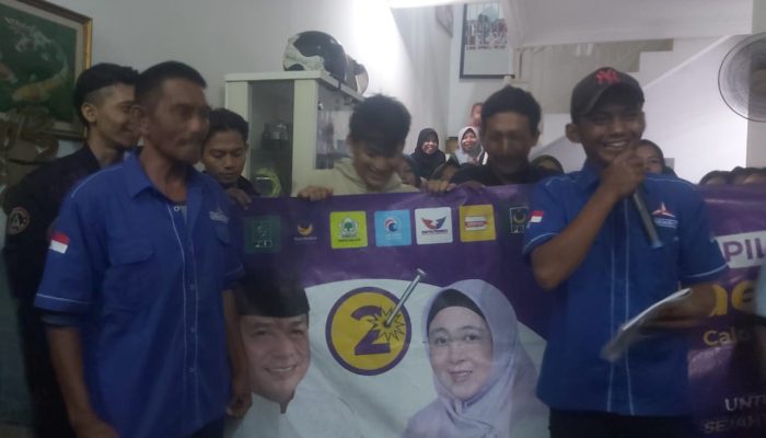 Detik Akhir, Simpatisan Partai Demokrat Dukung Maesyal dan Intan