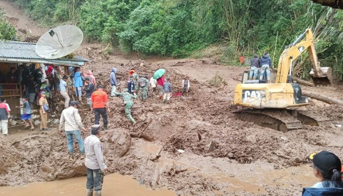 10 Korban Bencana Tanah Longsor di Karo Ditemukan Dengan Kondisi Meninggal Dunia, Pencarian Resmi Dihentikan