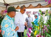 Benyamin Dorong Orchid Festival Jadi Agenda Tahunan untuk Promosi Tangsel