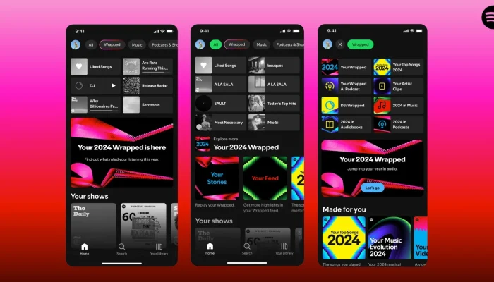 Cara Cek dan Share Spotify Wrapped 2024 ke Media Sosial