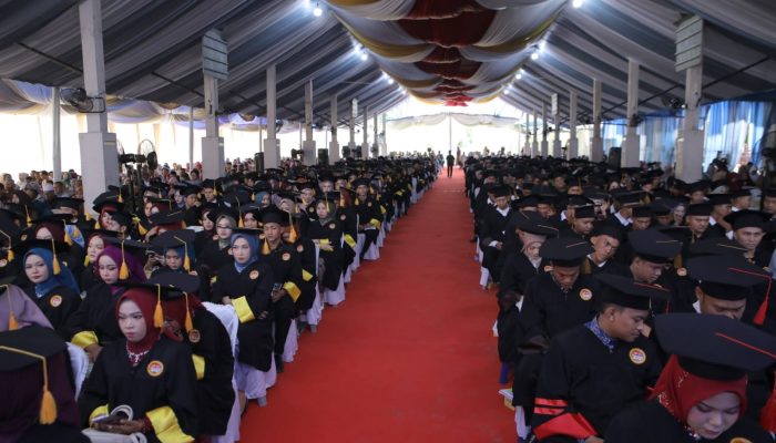 Kembali Universitas Asahan Luluskan 464 Sarjana dan Komitmen Menuju UNA Unggul