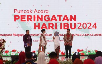 Pj Gubernur A Damenta Ajak Kaum Perempuan Berdaya dan Menginspirasi