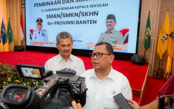 Pj Gubernur Banten A Damenta : Kepsek Harus Miliki Inovasi Pengajaran