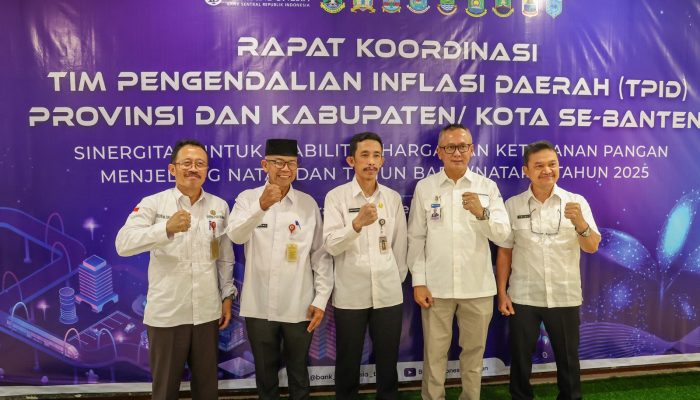 Pj Sekda Provinsi Banten Usman Asshiddiqi Qohara: TPID Berperan Pastikan Stabilitas Harga dan Jaga Daya Beli Masyarakat