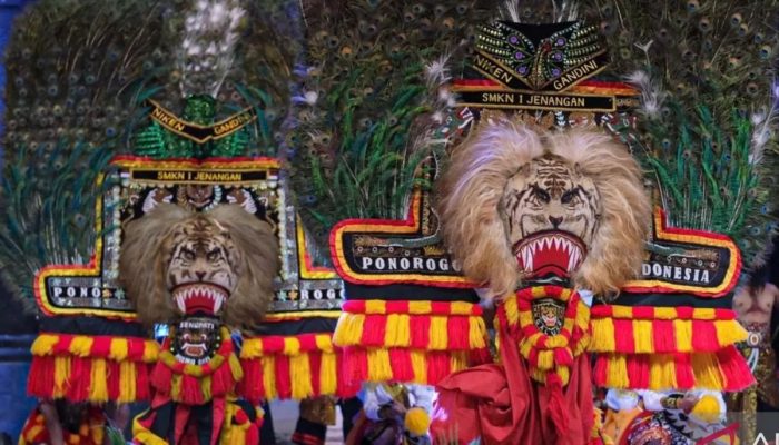 Reog Ponorogo Resmi Jadi Warisan Budaya Takbenda UNESCO